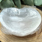 Selenite Bowls Heart Shape