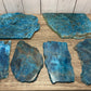Blue Apatite Slabs