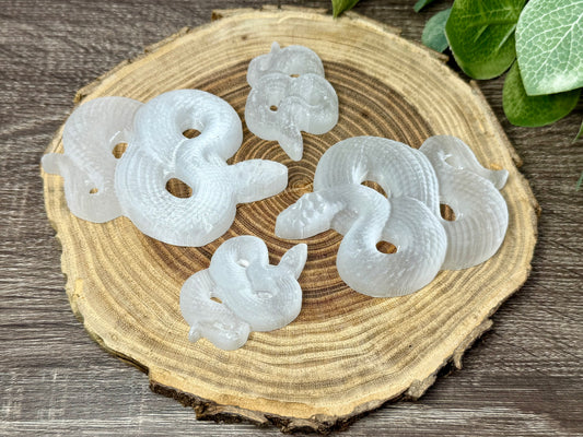 Selenite Snake