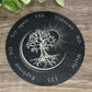 Pendulum Board - Tree and Sun - double sided