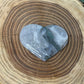 Moss Agate Hearts