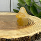 Crystal Ghost Carving With Mushroom Hat