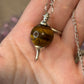 Pendulum Rounded - Tiger Eye