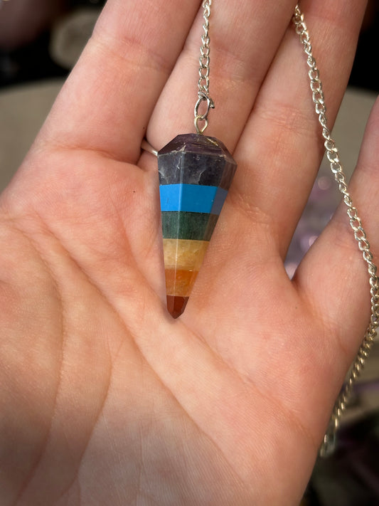 Pendulum Pointed - Chakra Style