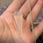 Pendulum Pointed - Clear Quartz