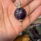 Pendulum Rounded - Amethyst