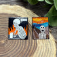 Skeleton Pins - I'm Fine with Fire, Artwork