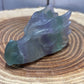 Fluorite Dragon Heads