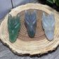 Fluorite Dragon Heads
