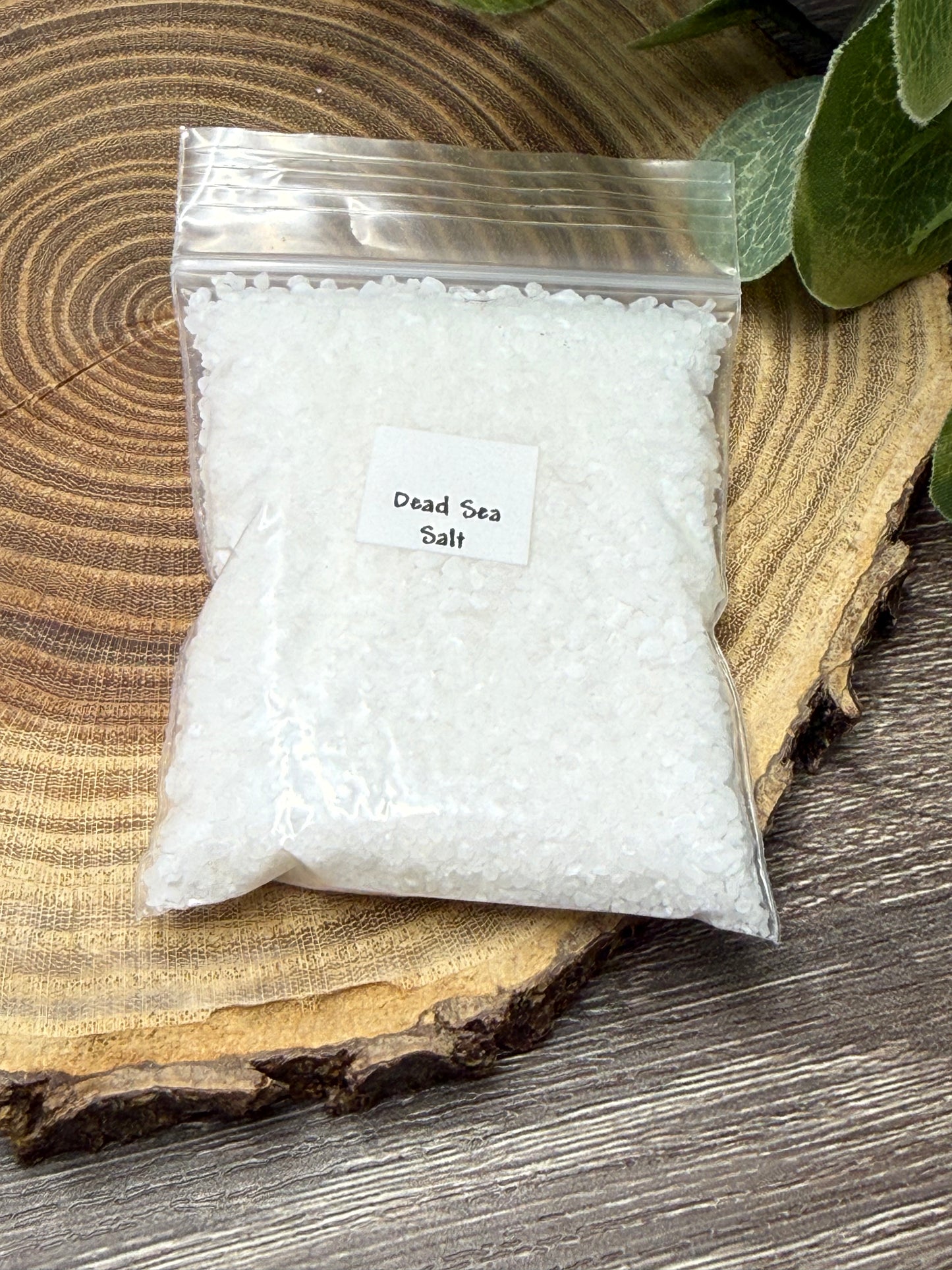 Dead Sea Salt - Magick Herbs (Bagged)