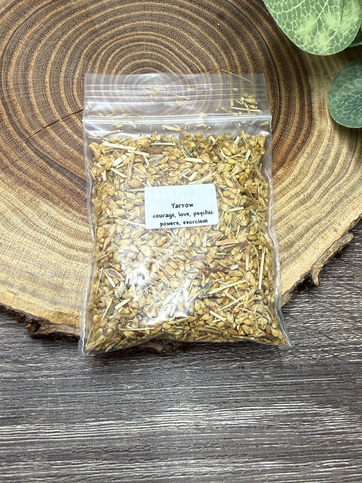Yarrow Leaf & Flower, organic - Magick Herbs (Bagged)