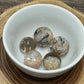 1000 Layer Garden Quartz  Mini Sphere