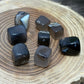 Lava Agate Mini Cube Tumbles
