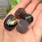 Lava Agate Mini Cube Tumbles