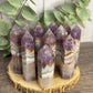 Agate & Amethyst Tower