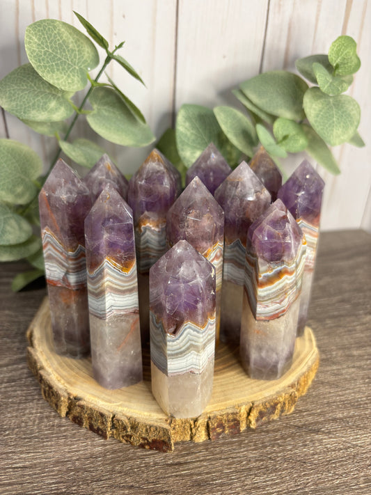 Agate & Amethyst Tower