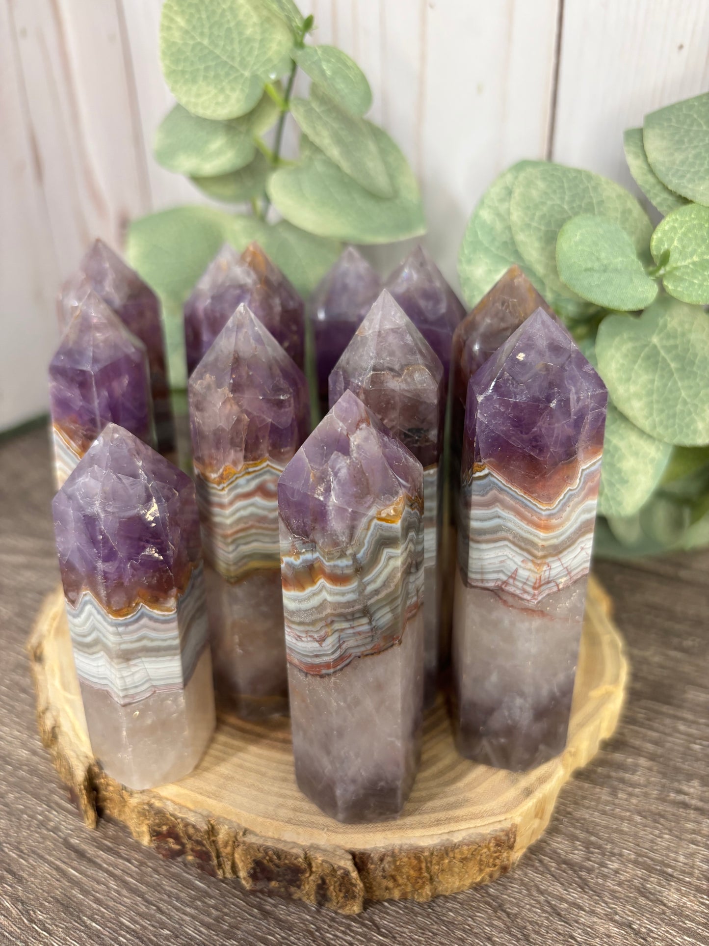 Agate & Amethyst Tower