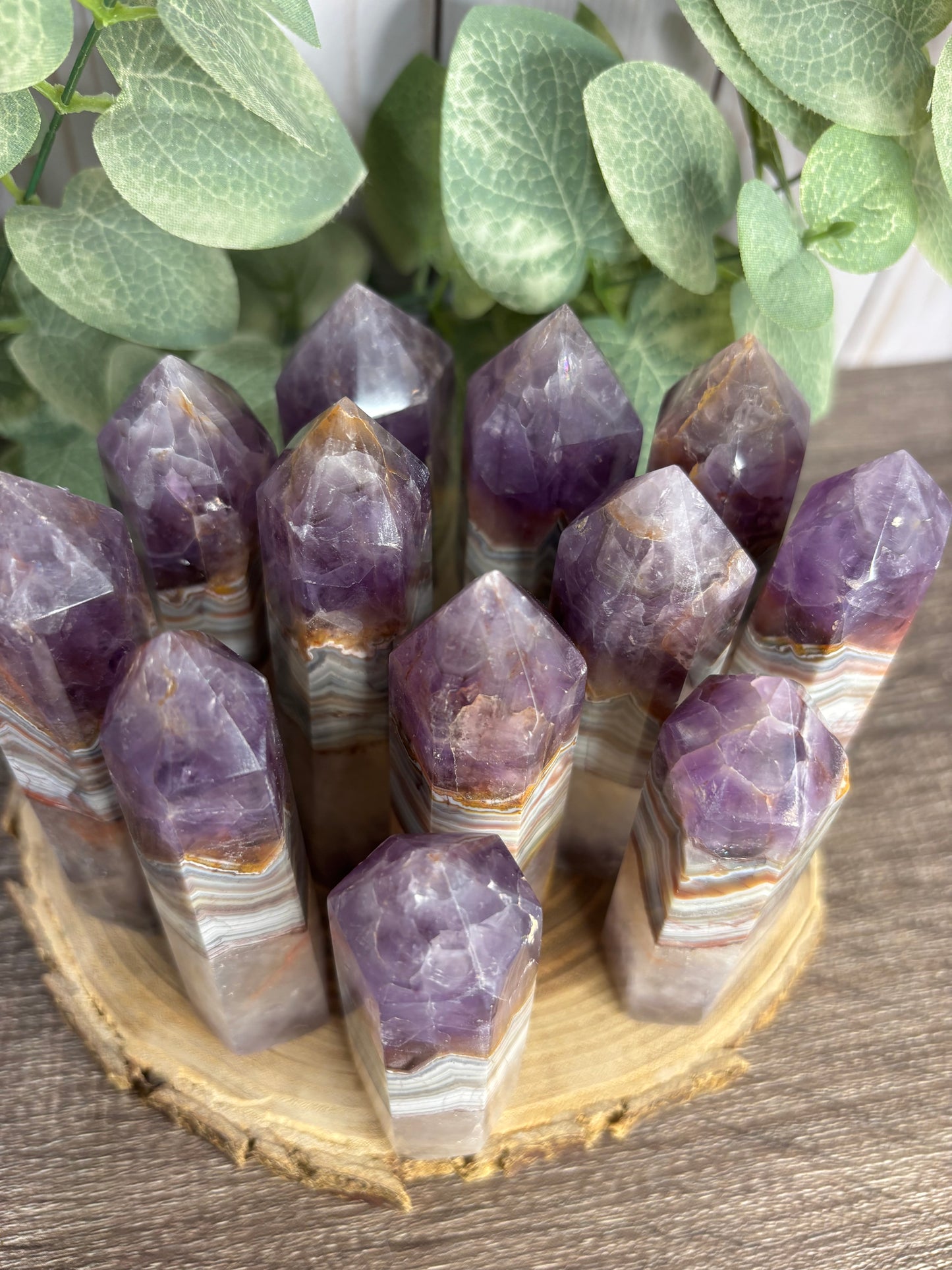 Agate & Amethyst Tower