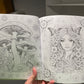 Witch and Fairy Adult Colouring Book