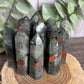 African Bloodstone Towers