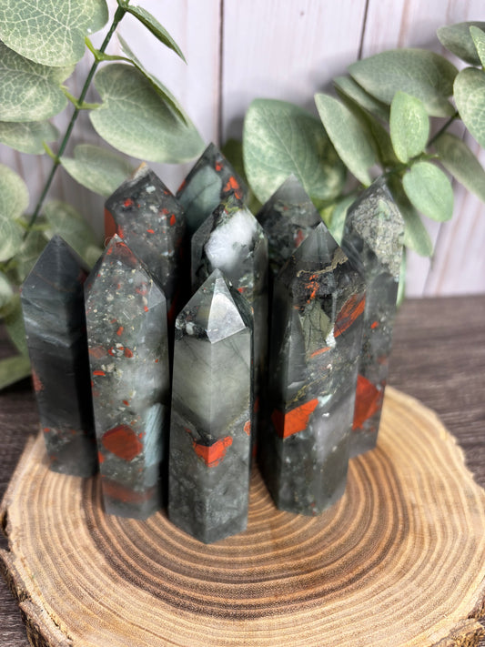 African Bloodstone Towers