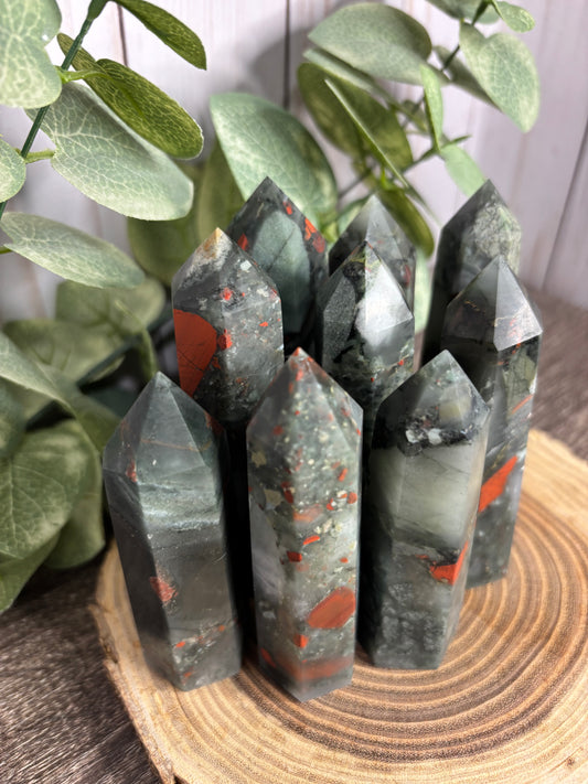 African Bloodstone Towers