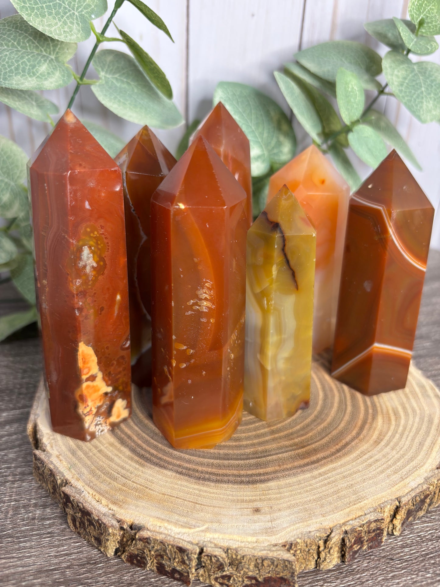 Carnelian Towers