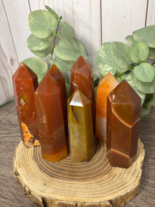 Carnelian Towers