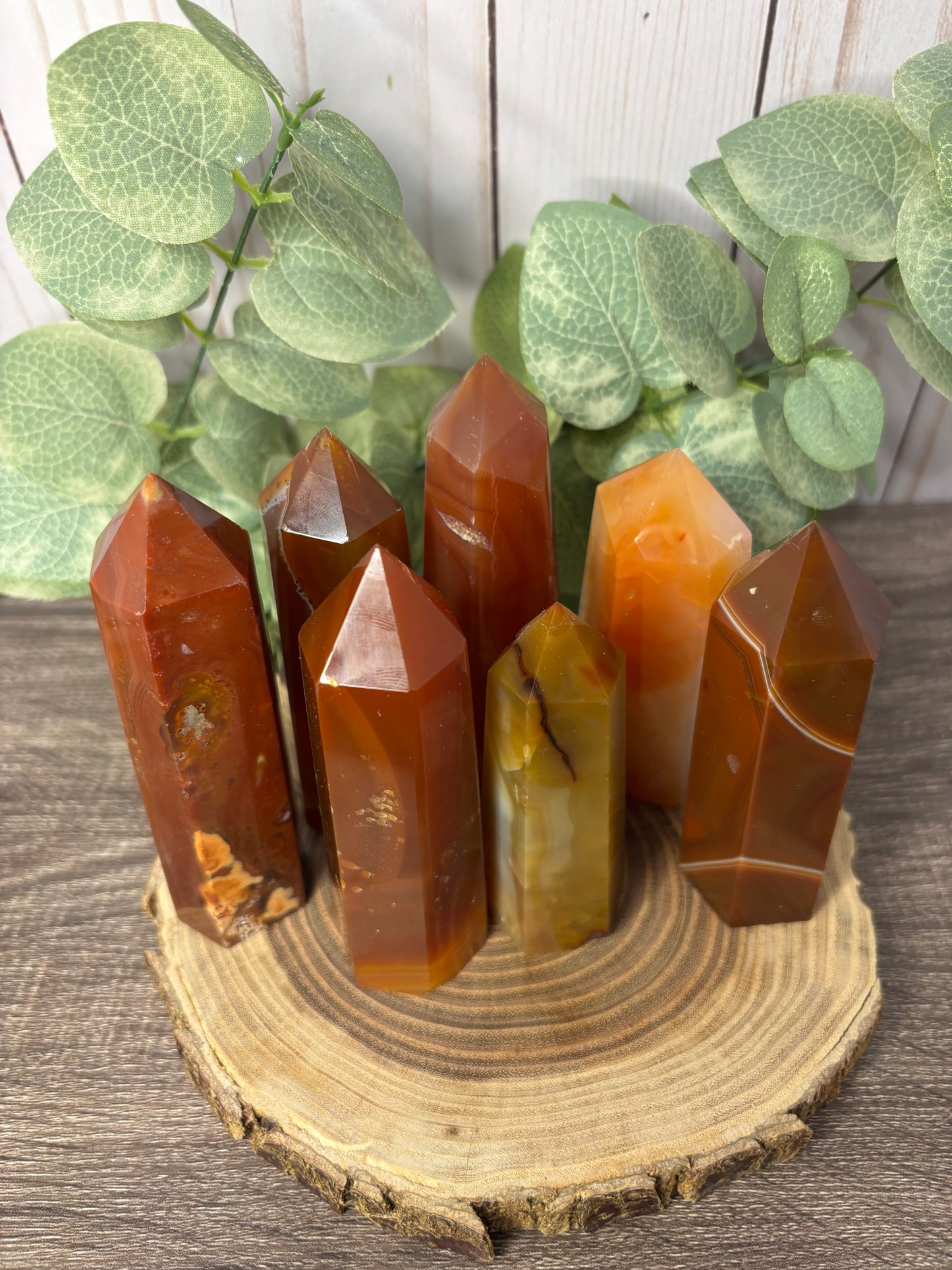 Carnelian Towers