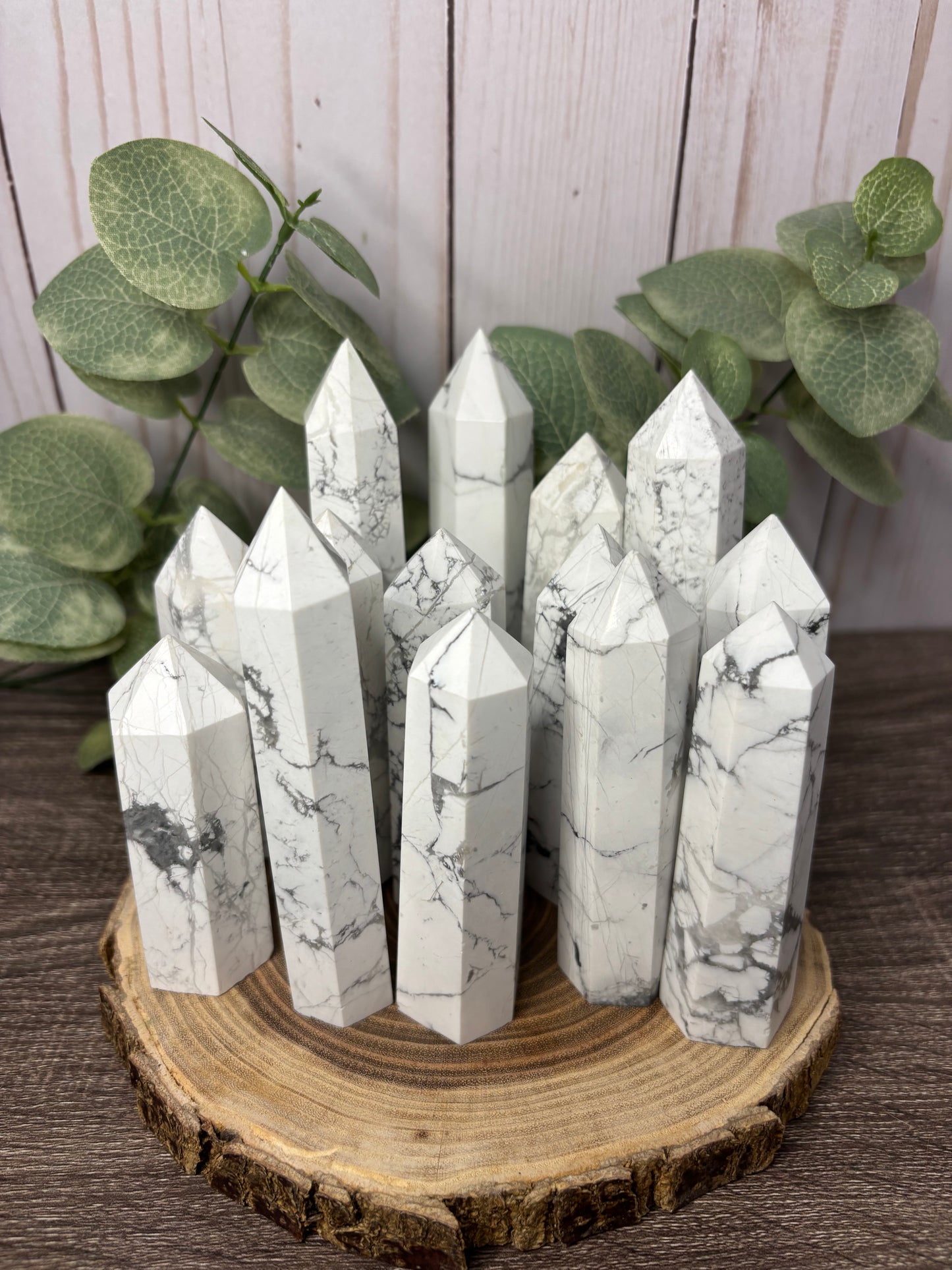 Howlite Tower