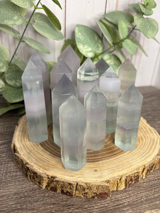 Lavender Fluorite Towers