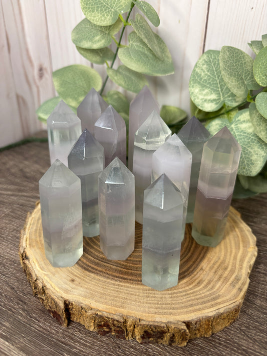 Lavender Fluorite Towers