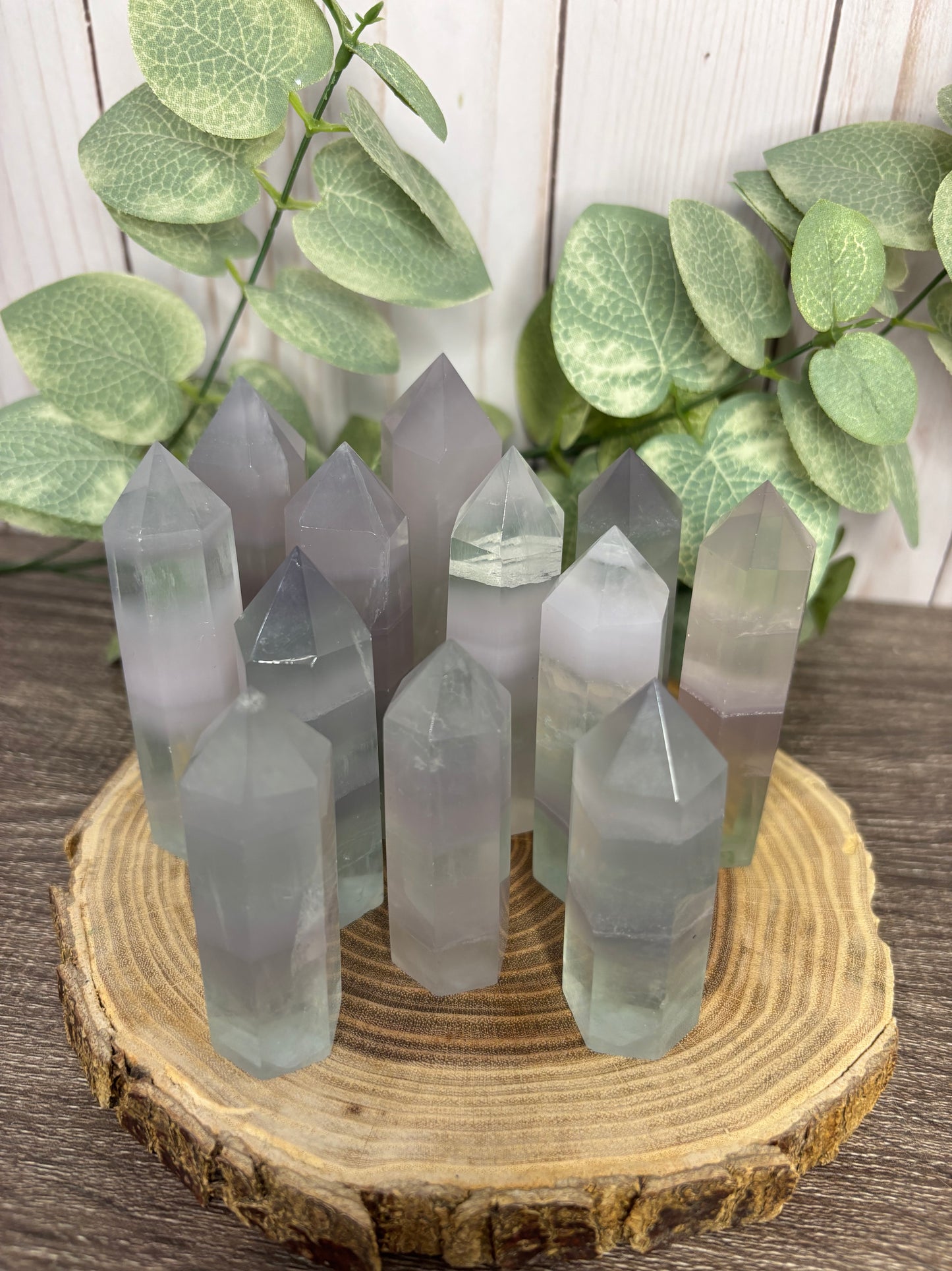 Lavender Fluorite Towers