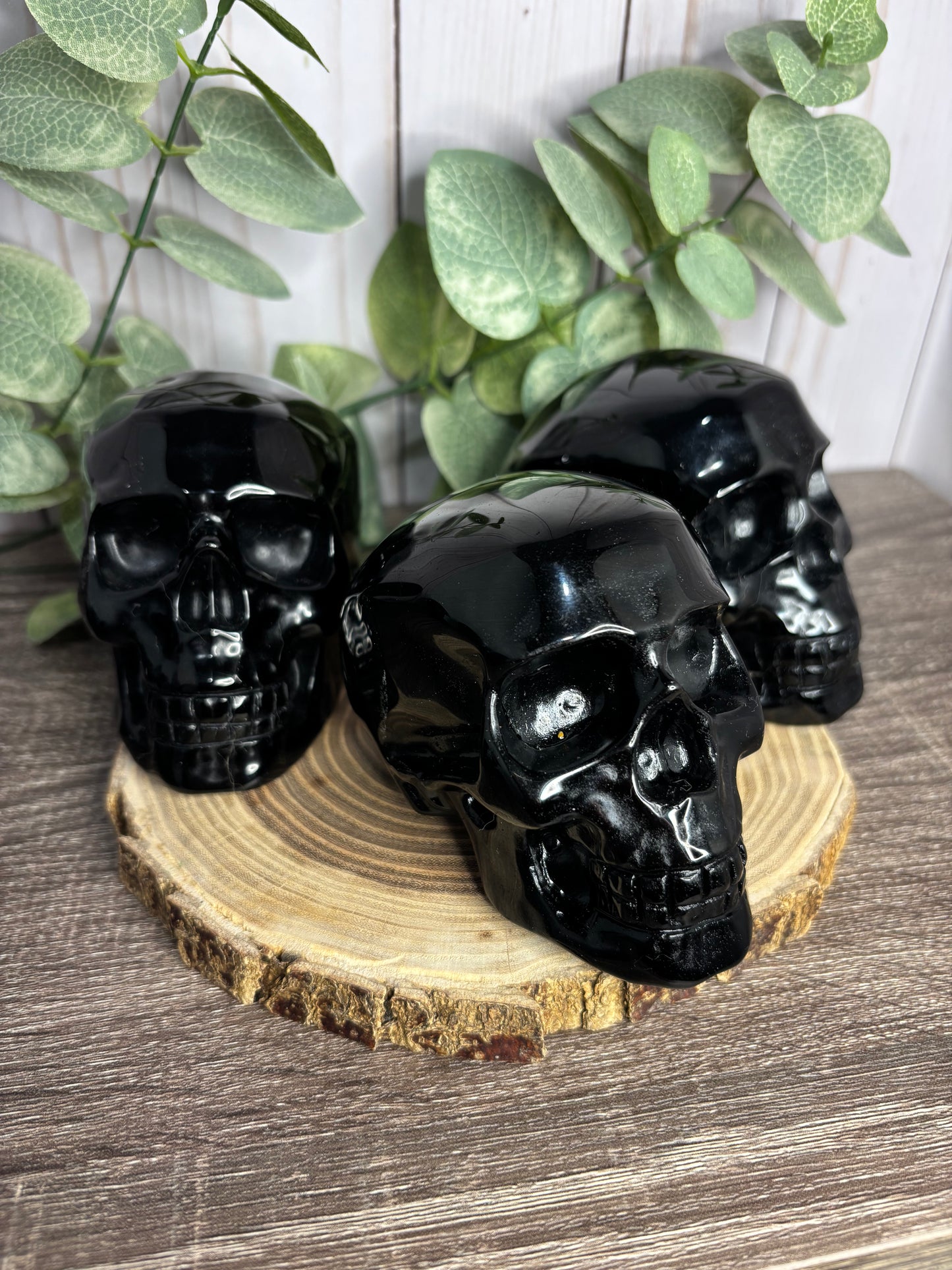 Obsidian Skull