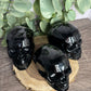 Obsidian Skull