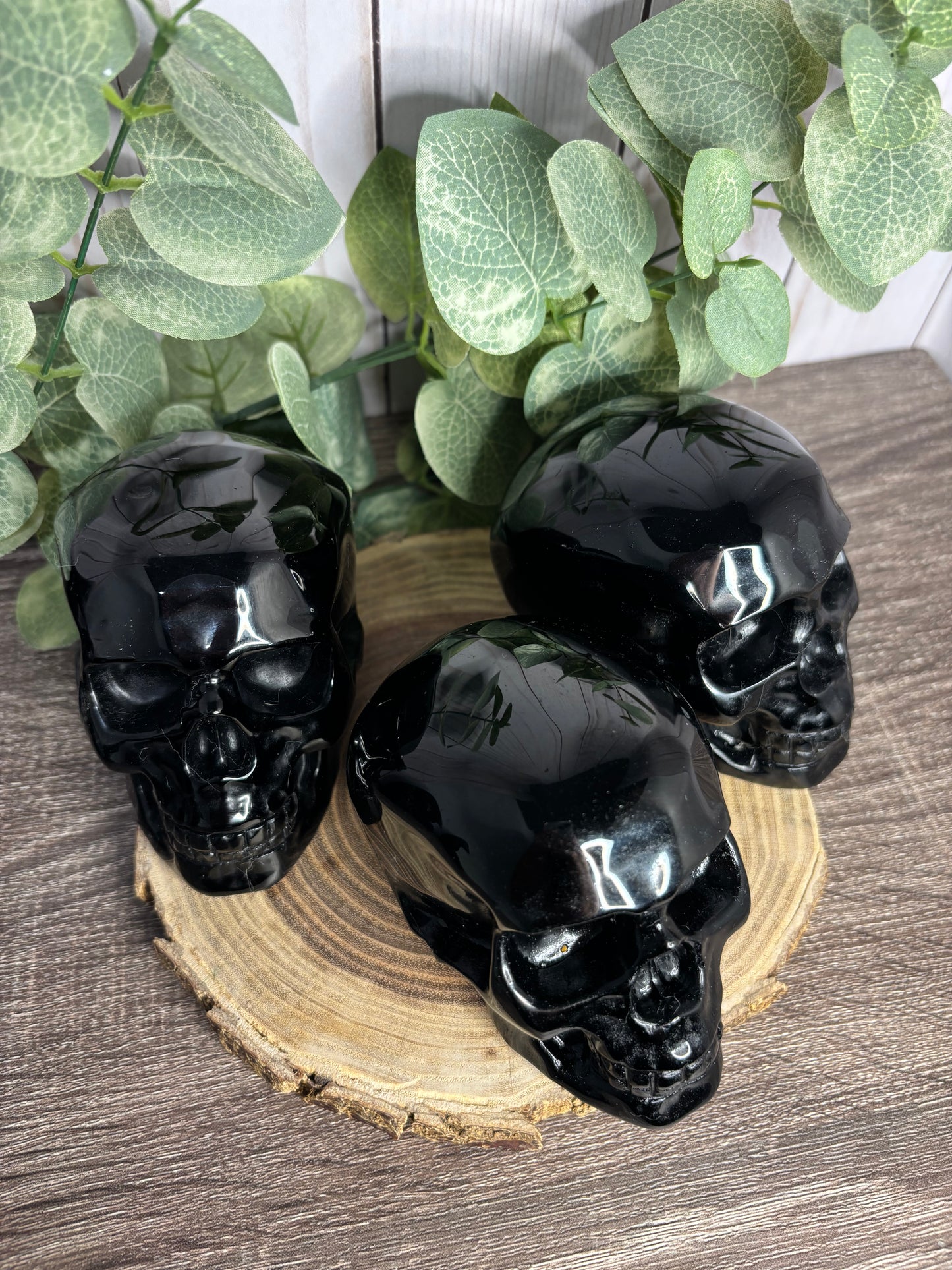 Obsidian Skull