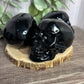 Obsidian Skull