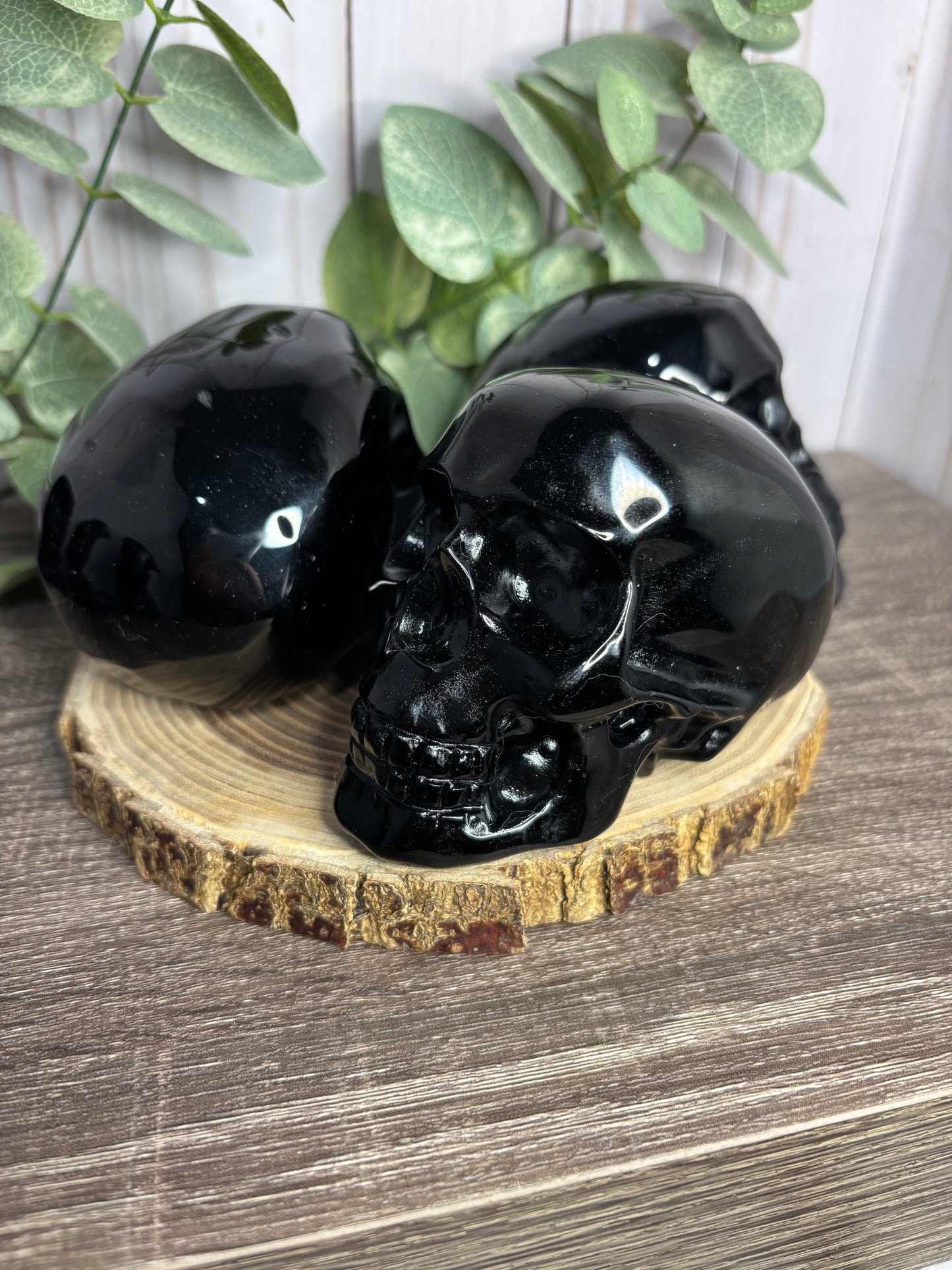 Obsidian Skull