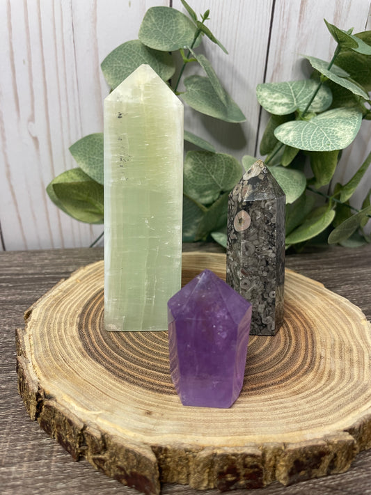 Misfit Crystal Towers #1