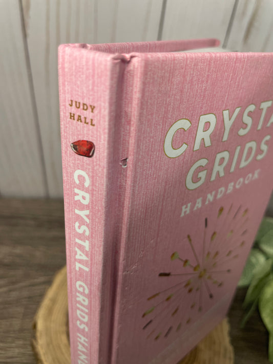DAMAGED Crystal Grids Handbook: Use the Power of the Stones for Healing