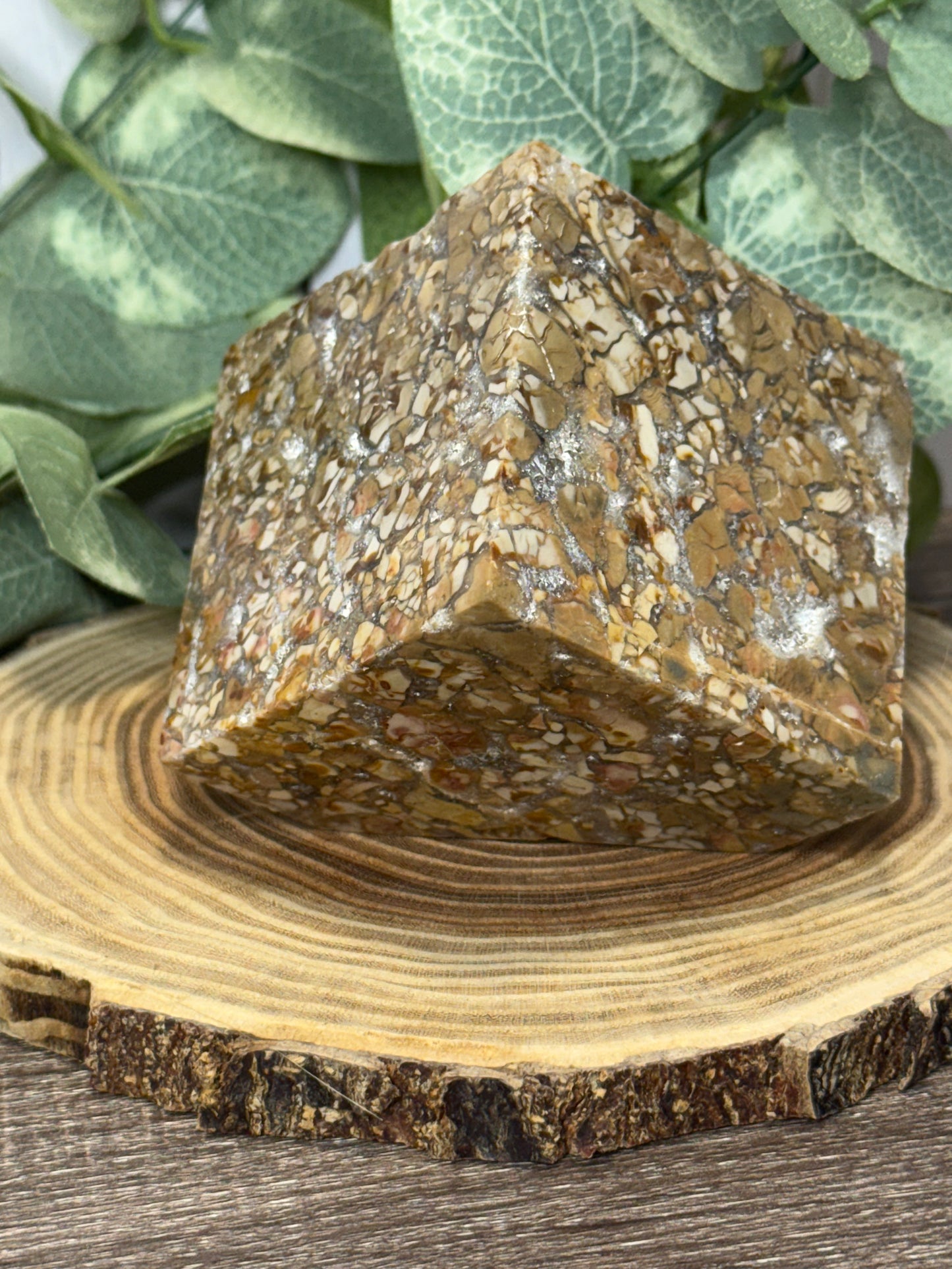 Ocean Jasper Squares/ Cubes