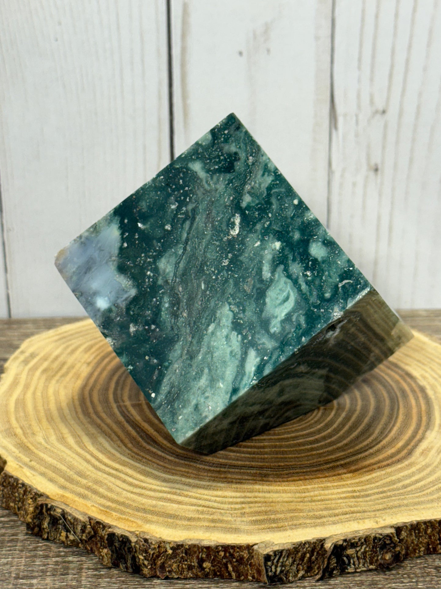 Ocean Jasper Squares/ Cubes