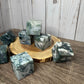 Moss Agate Squares/ Cubes
