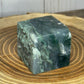 Moss Agate Squares/ Cubes