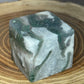 Moss Agate Squares/ Cubes