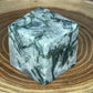 Moss Agate Squares/ Cubes