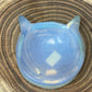 Cat Head Bowls - Opalite