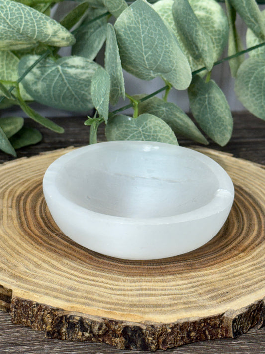 Selenite Bowls