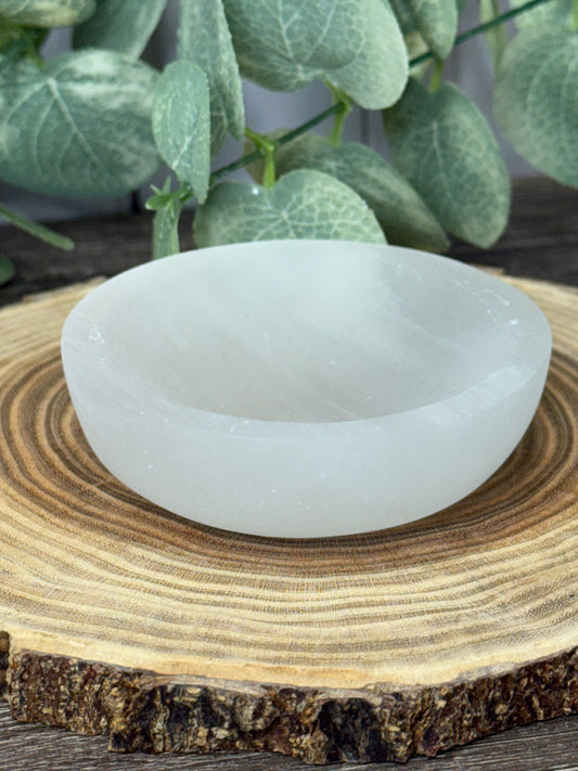Selenite Bowls