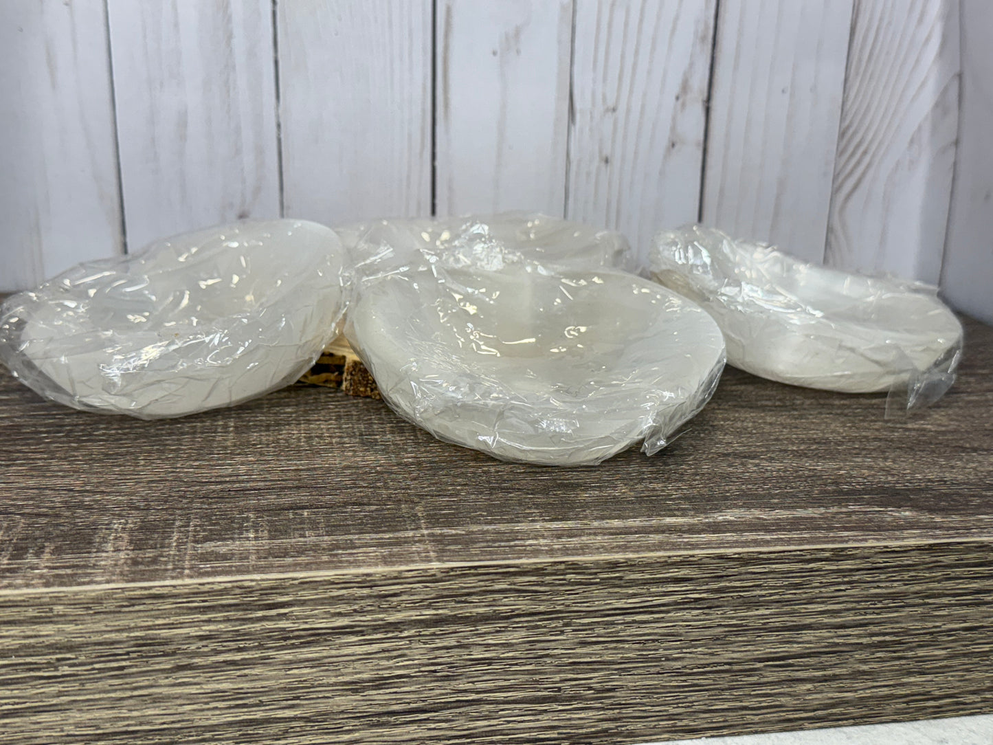 Selenite Bowls Heart Shape